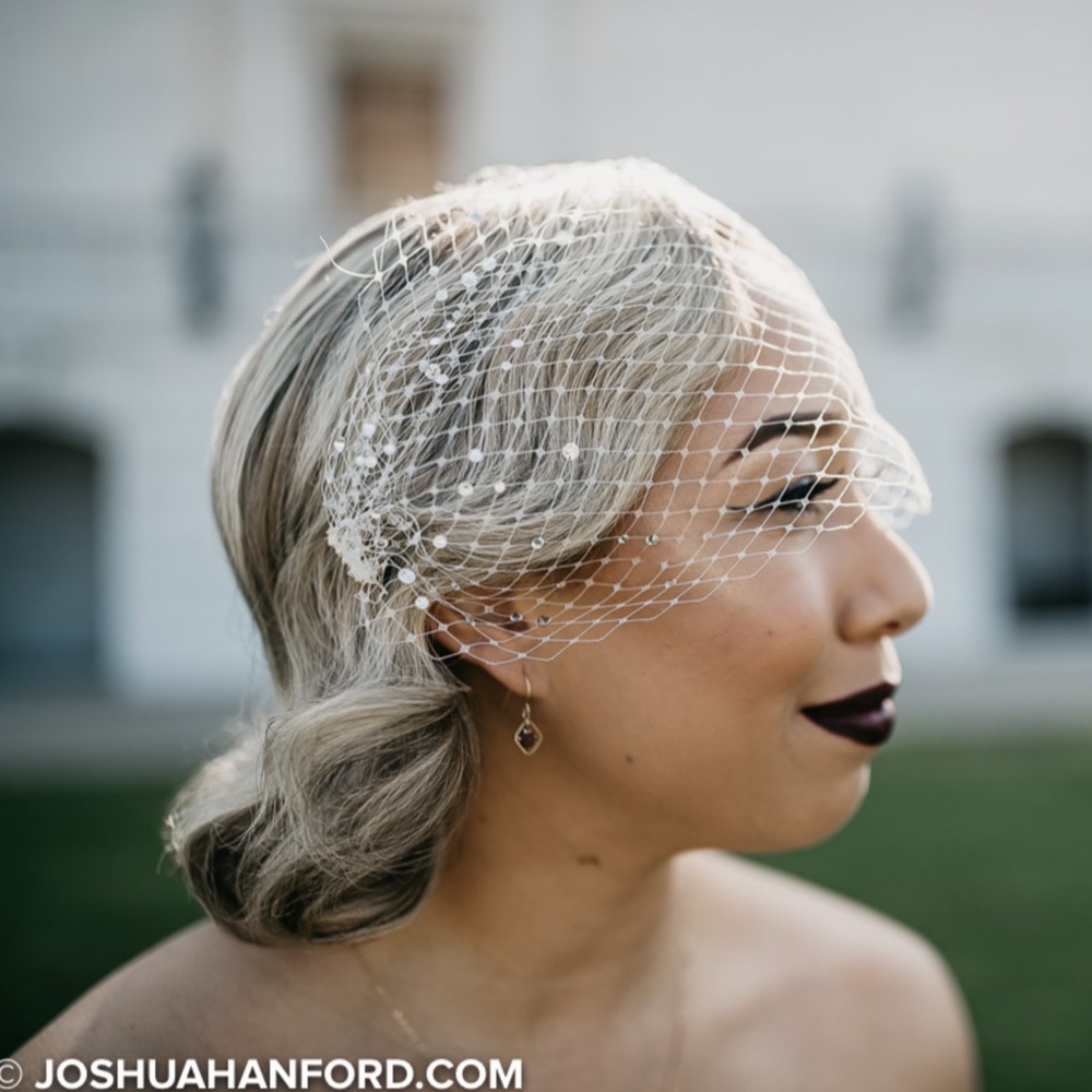 Twigs and Honey veil